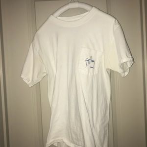 White Guy Harvey T-shirt